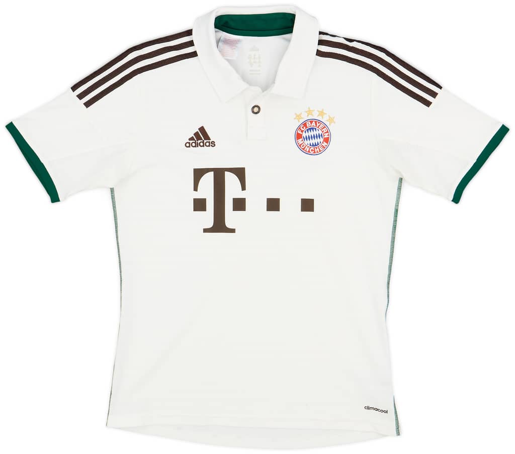 2013-14 Bayern Munich Away Shirt - 8/10 - (XL.Boys)