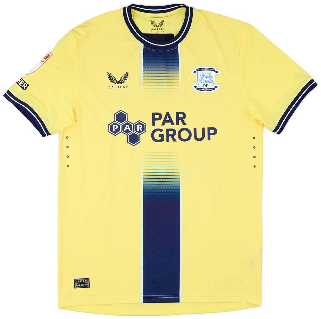 2023-24 Preston North End Match Issue Third Shirt Ramsay #22