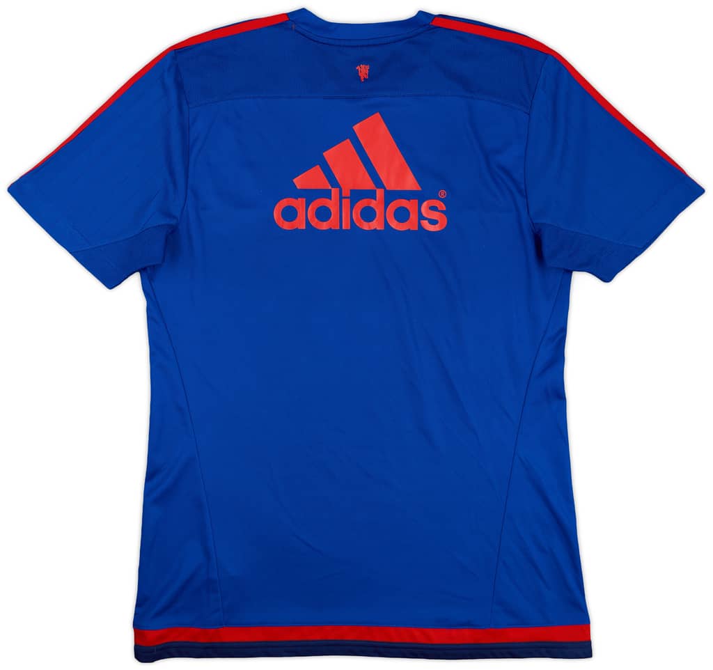 2015-16 Manchester United adidas Training Shirt - 9/10 - (M)