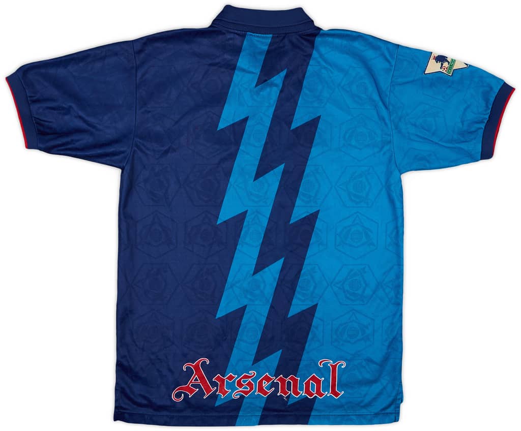 1995-96 Arsenal Away Shirt - 8/10 - (XL.Boys)