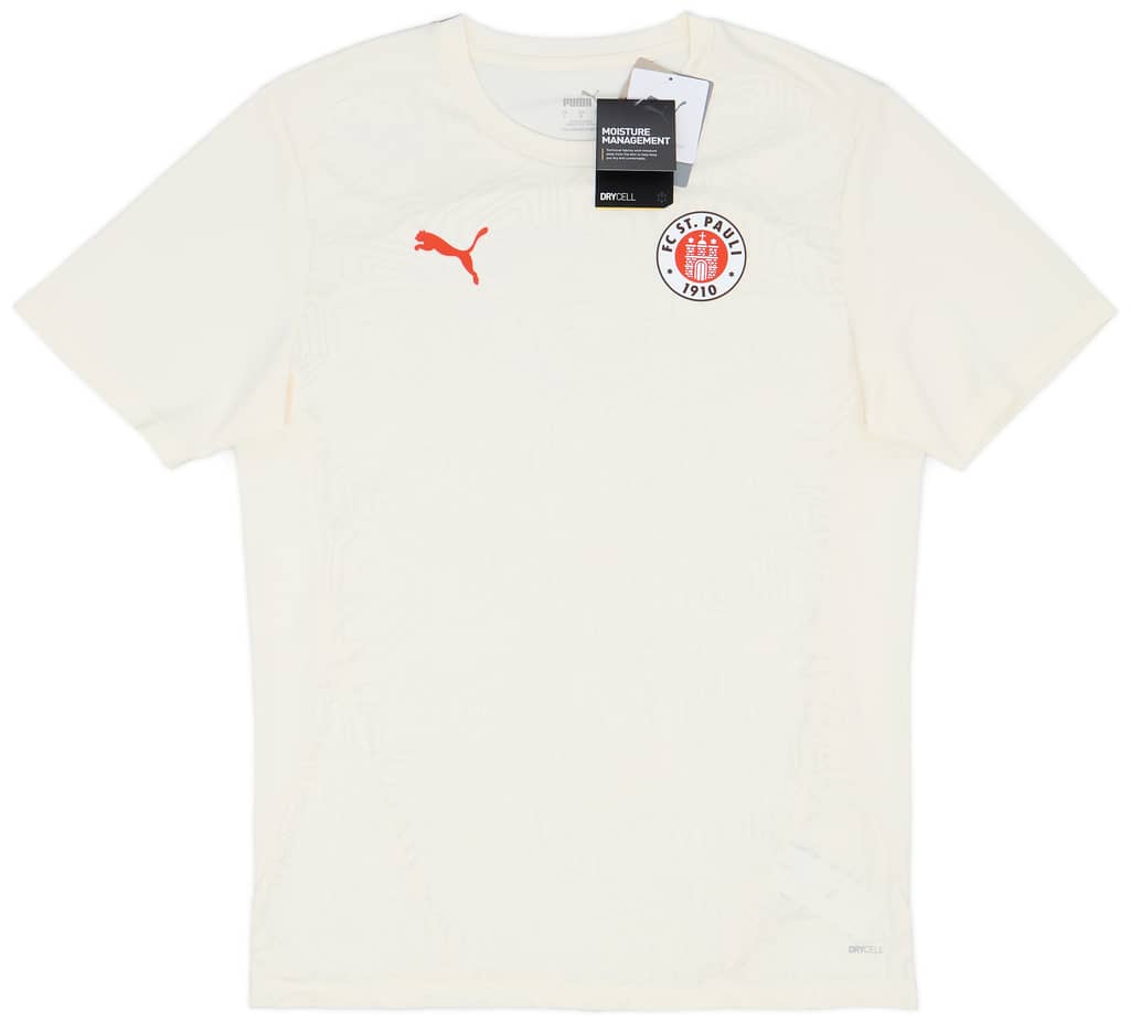 2024-25 St Pauli Puma Training Shirt
