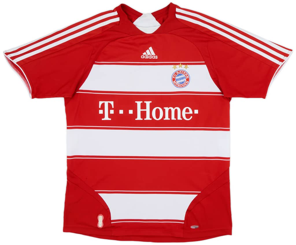2007-08 Bayern Munich Home Shirt Klose #18 - 5/10 - (XL.Boys)