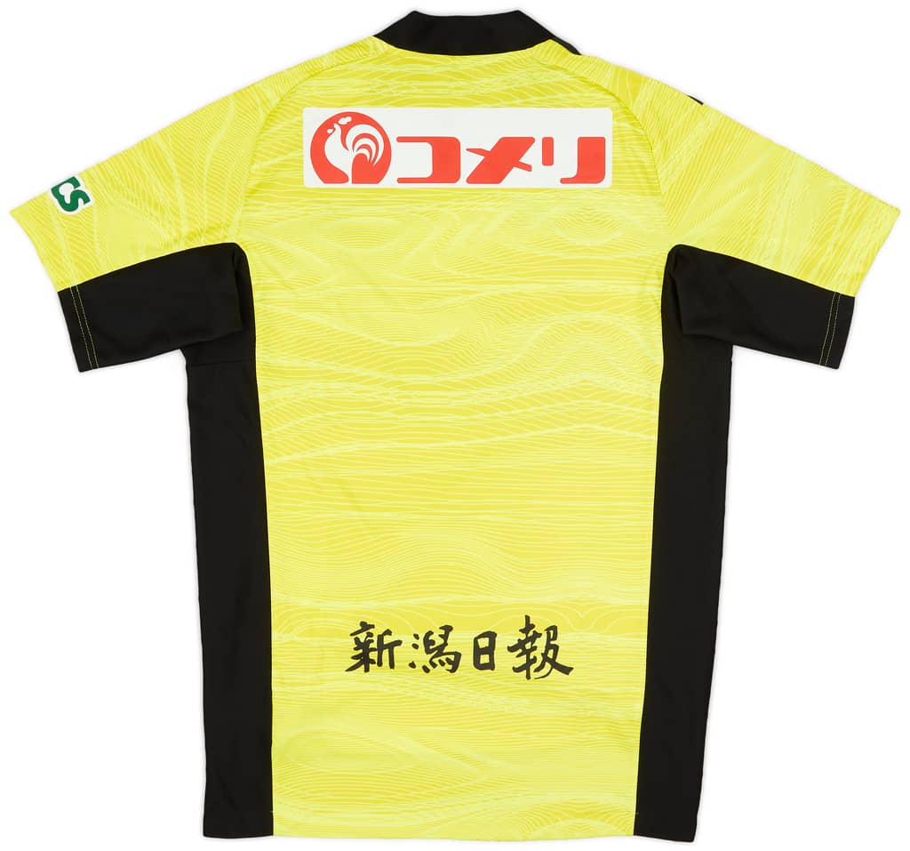 2021 Albirex Niigata GK Shirt (L)