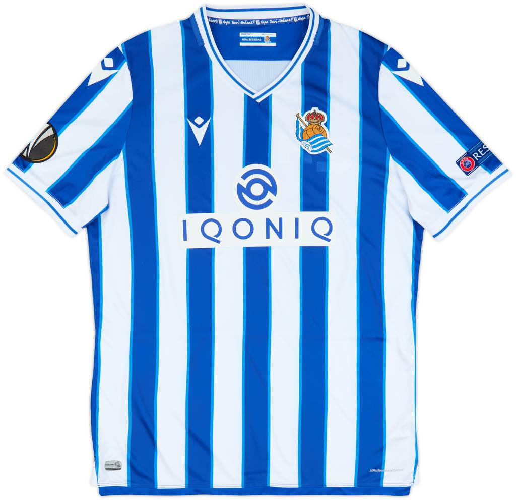 2020-21 Real Sociedad Home Shirt - As New - (3XL)