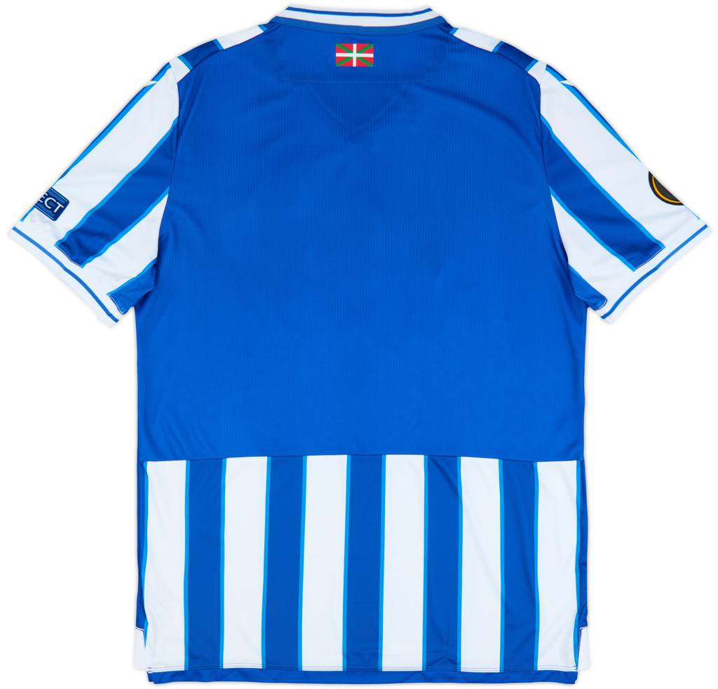 2020-21 Real Sociedad Home Shirt - As New - (3XL)