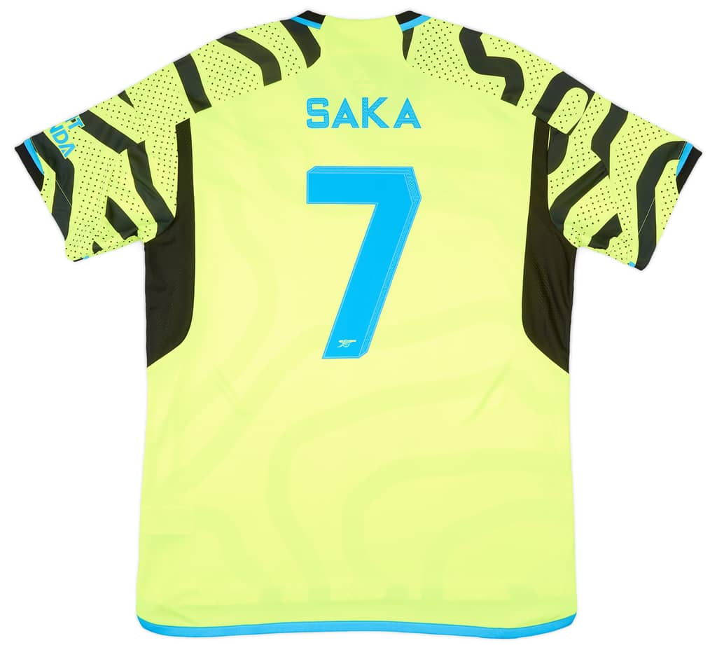 2023-24 Arsenal Away Shirt Saka #7