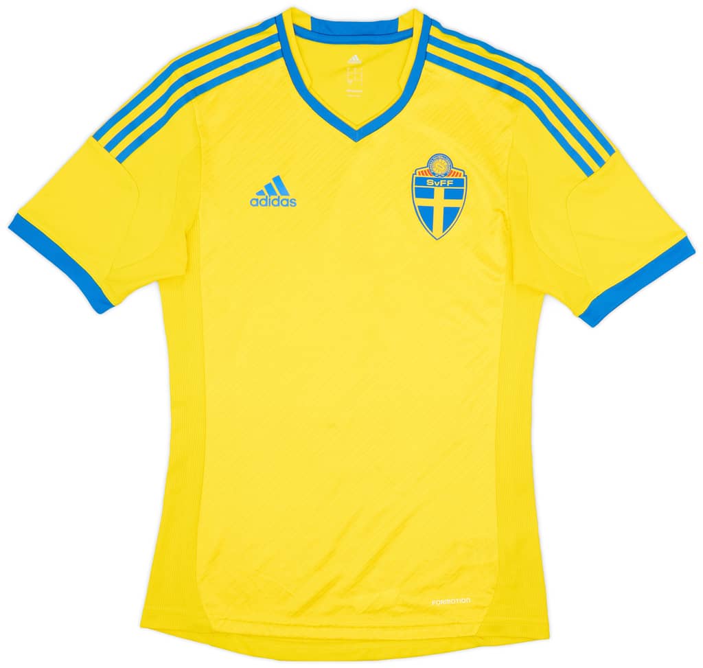 2013 Sweden Authentic Home Shirt - 7/10 - (S)