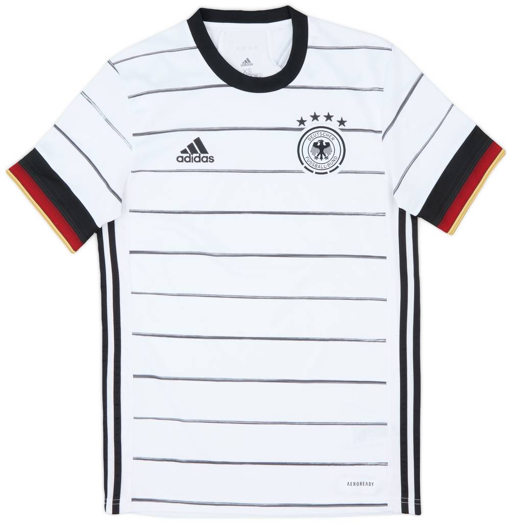 2020-21 Germany Home Shirt - 9/10 - (XS)