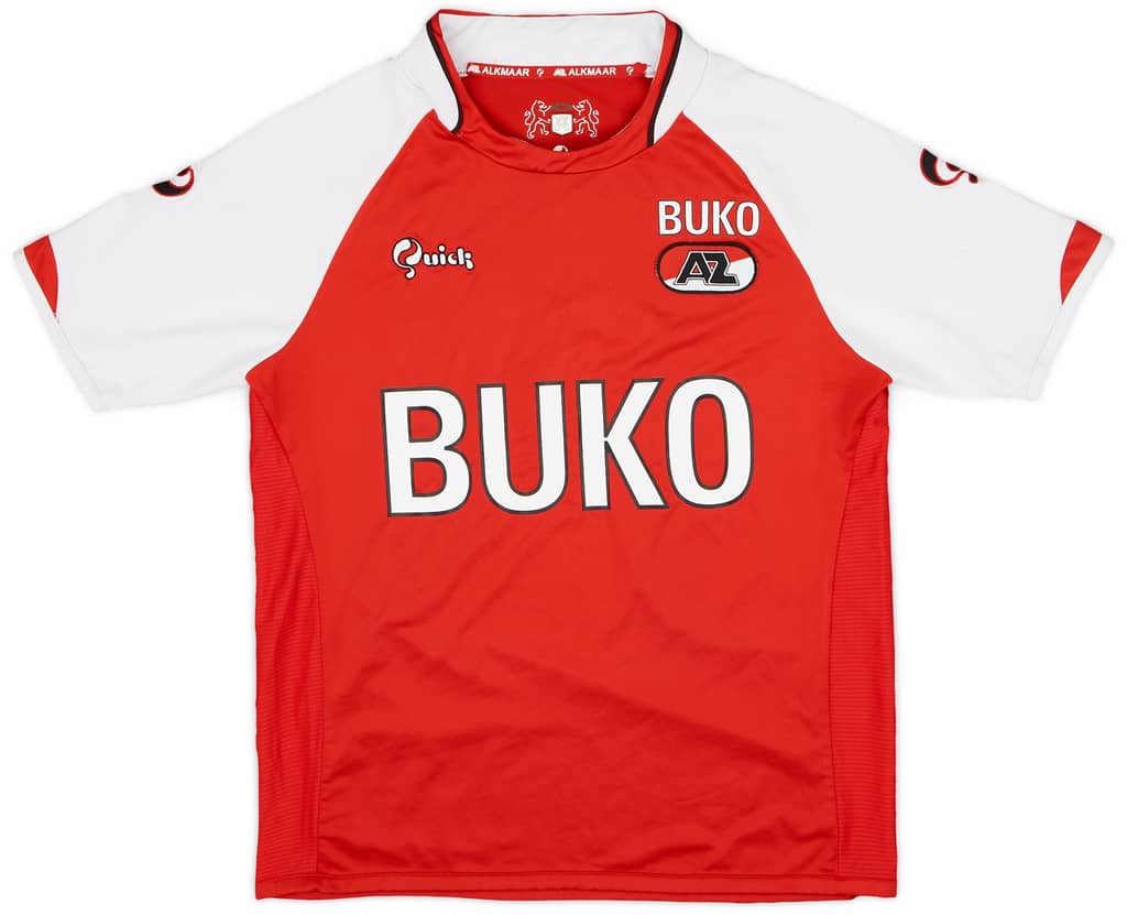 2009-10 AZ Alkmaar Home Shirt - 8/10 - (XXL.Boys)