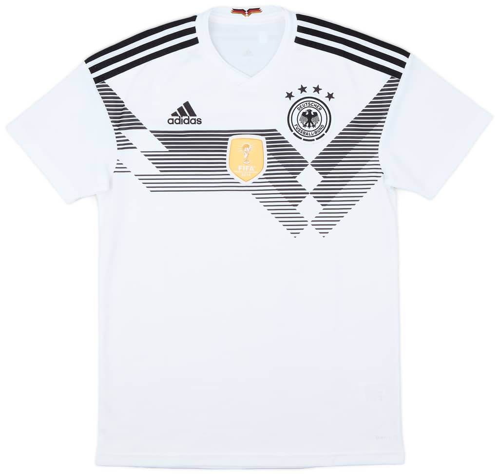 2018-19 Germany Home Shirt - 9/10 - (S)