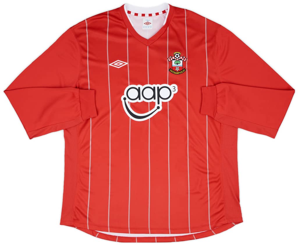 2012-13 Southampton Home Shirt Lallana #20 (XXL)
