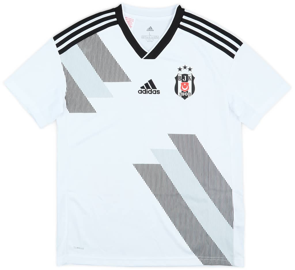 2019-20 Besiktas Home Shirt - 10/10 - (L.Boys)