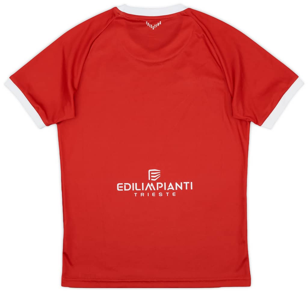 2023-24 Triestina Home Shirt - 9/10 - (XS)