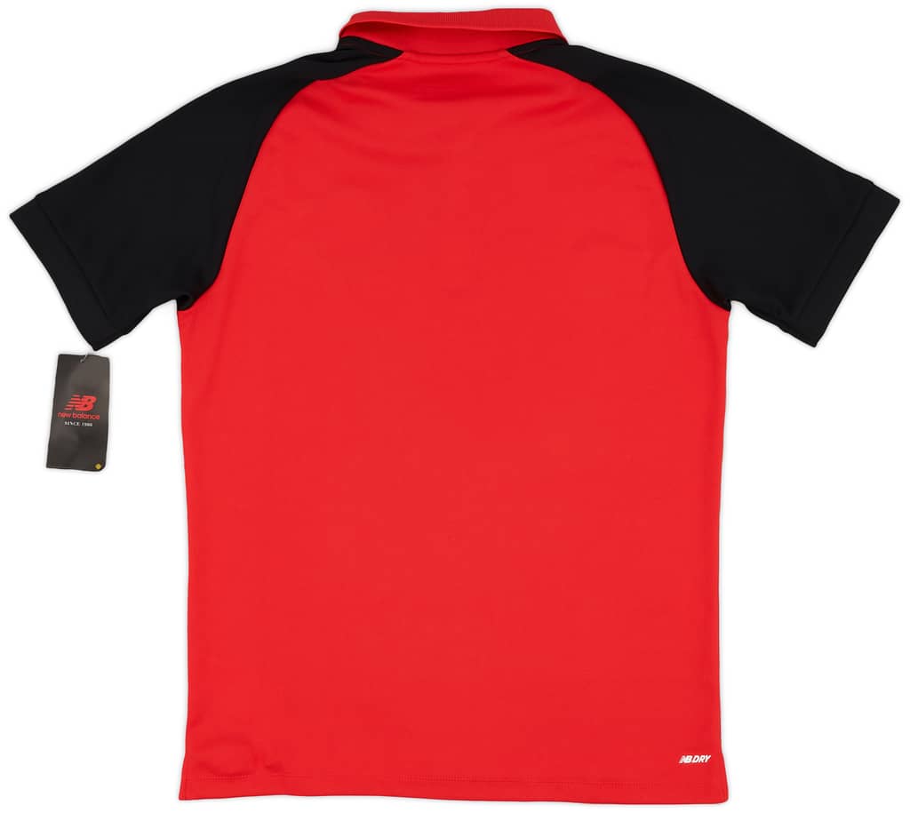 2021-22 FC United of Manchester New Balance Polo Shirt (S)