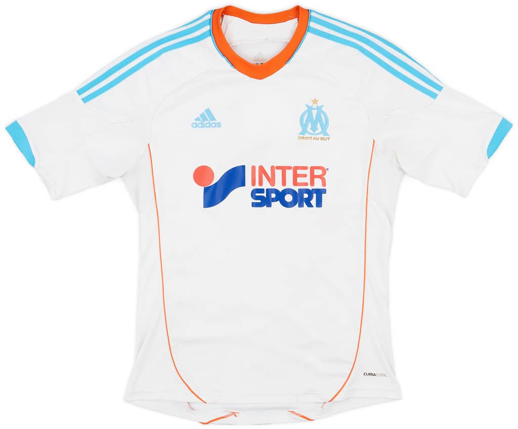 2012-13 Olympique Marseille Home Shirt - 5/10 - (M)