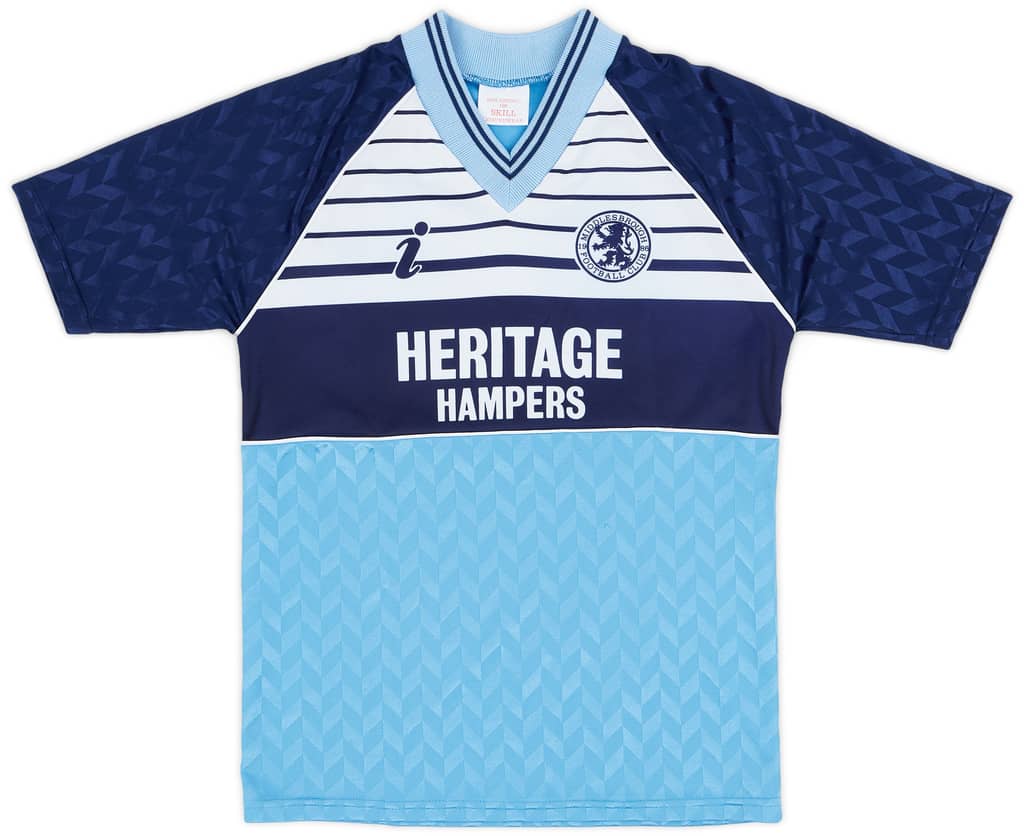 1988-90 Middlesbrough Away Shirt - 9/10 - (L.Boys)
