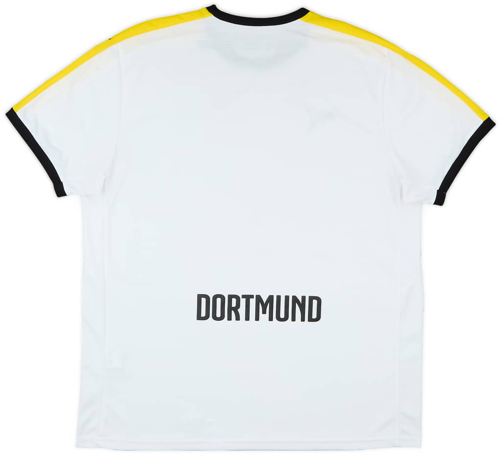 2016-17 Borussia Dortmund Third Shirt - 5/10 - (XXL)