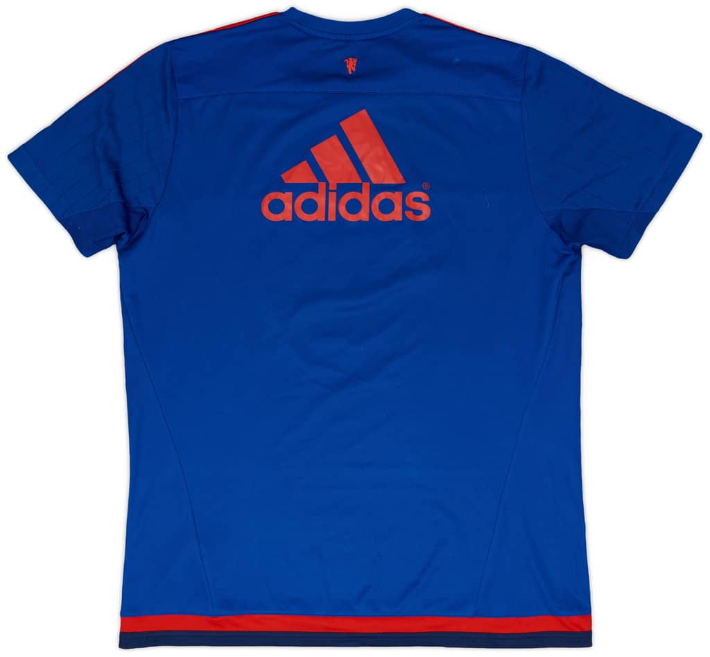2015-16 Manchester United adidas Training Shirt - 8/10 - (L)