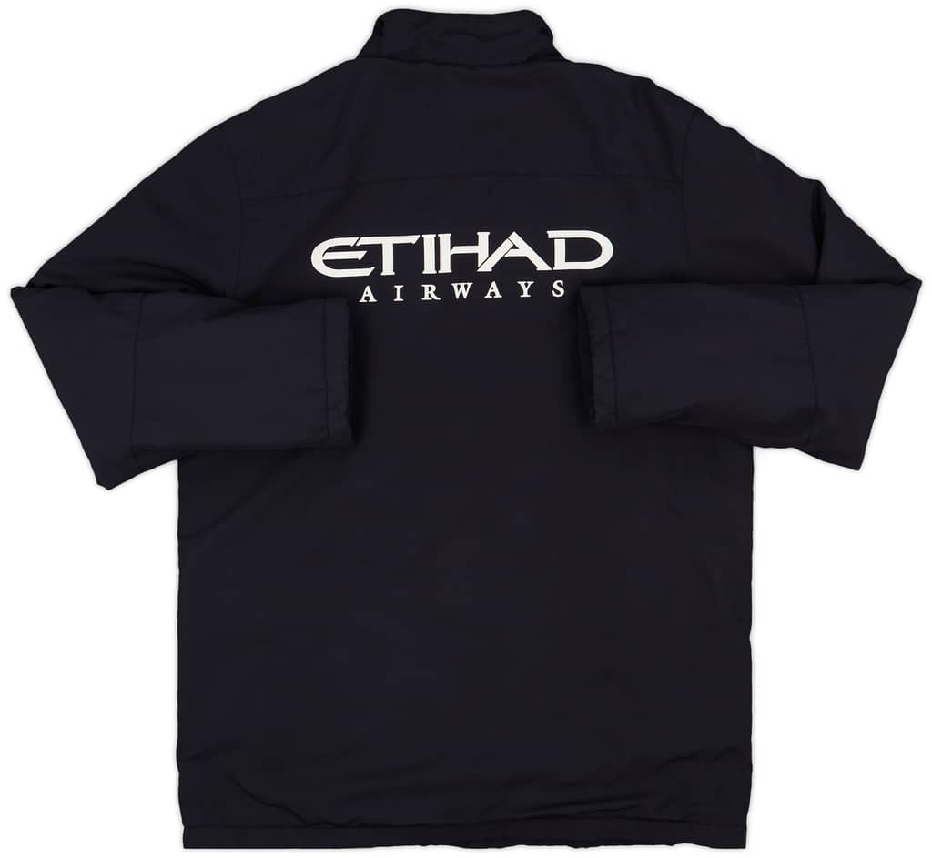 2009-10 Manchester City Umbro Padded Bench Coat - 8/10 - (L)