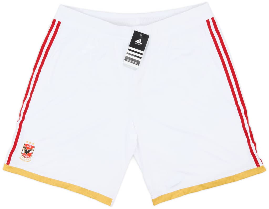 2011-12 Al Ahly Home Shorts (XXL)