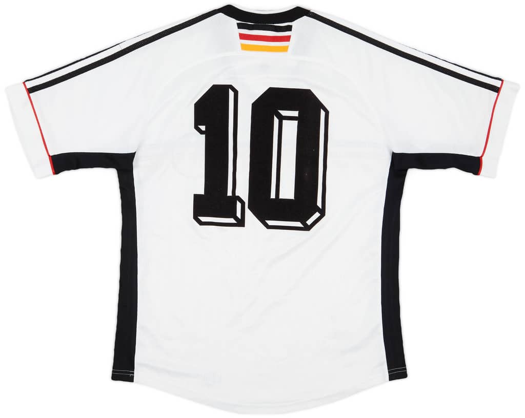 1998-00 Germany Home Shirt #10 - 6/10 - (XL.Boys)