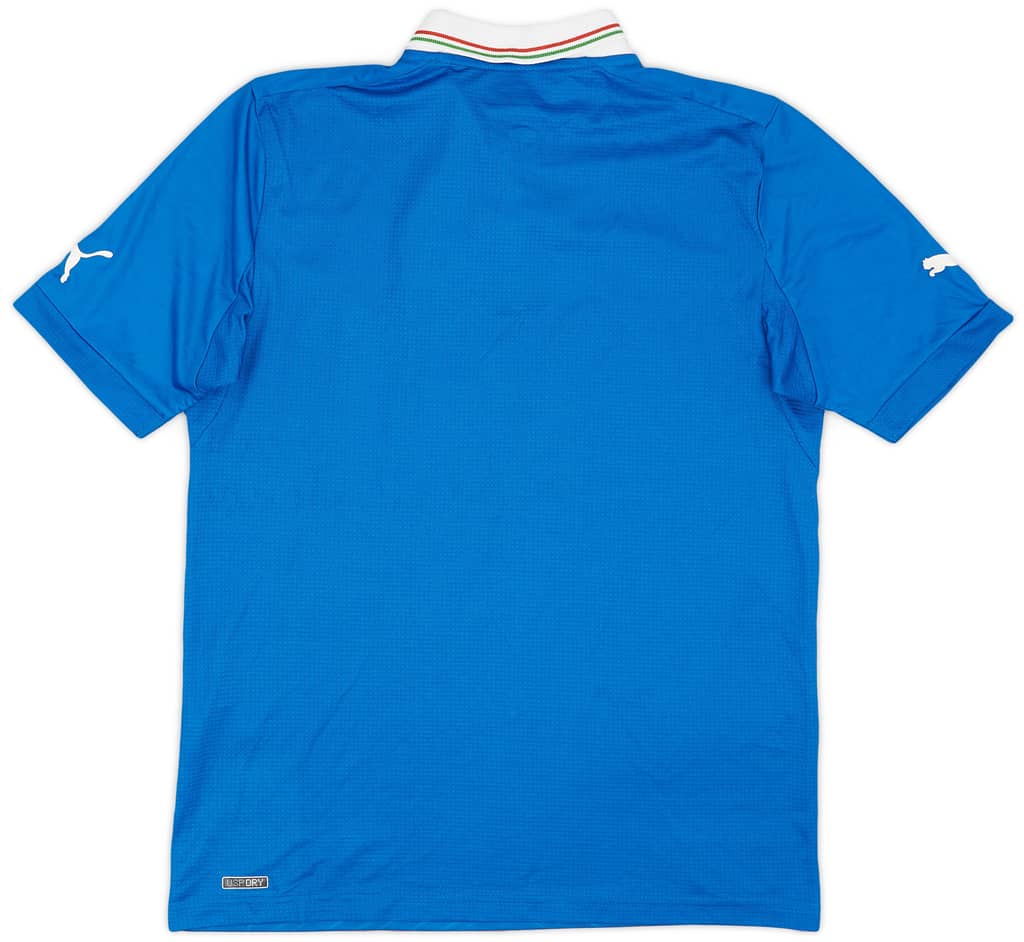 2012-13 Italy Home Shirt - 9/10 - (XL.Boys)
