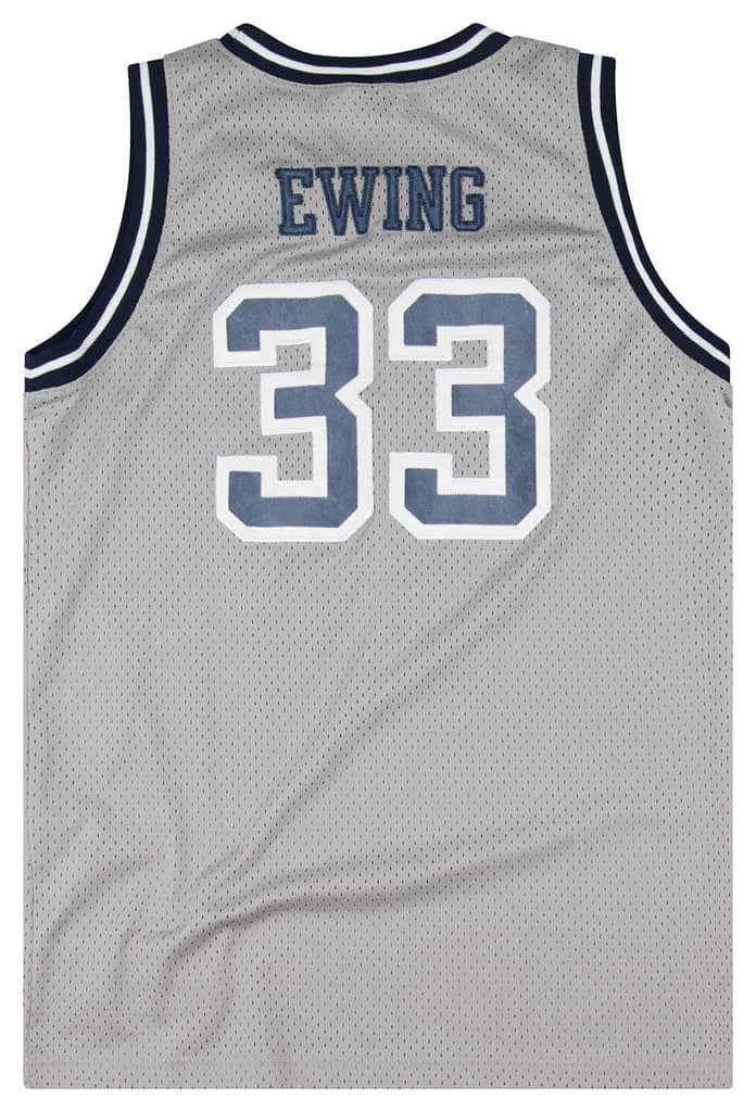 1982 Georgetown Hoyas Ewing #33 Nike Swingman Jersey (Away) S