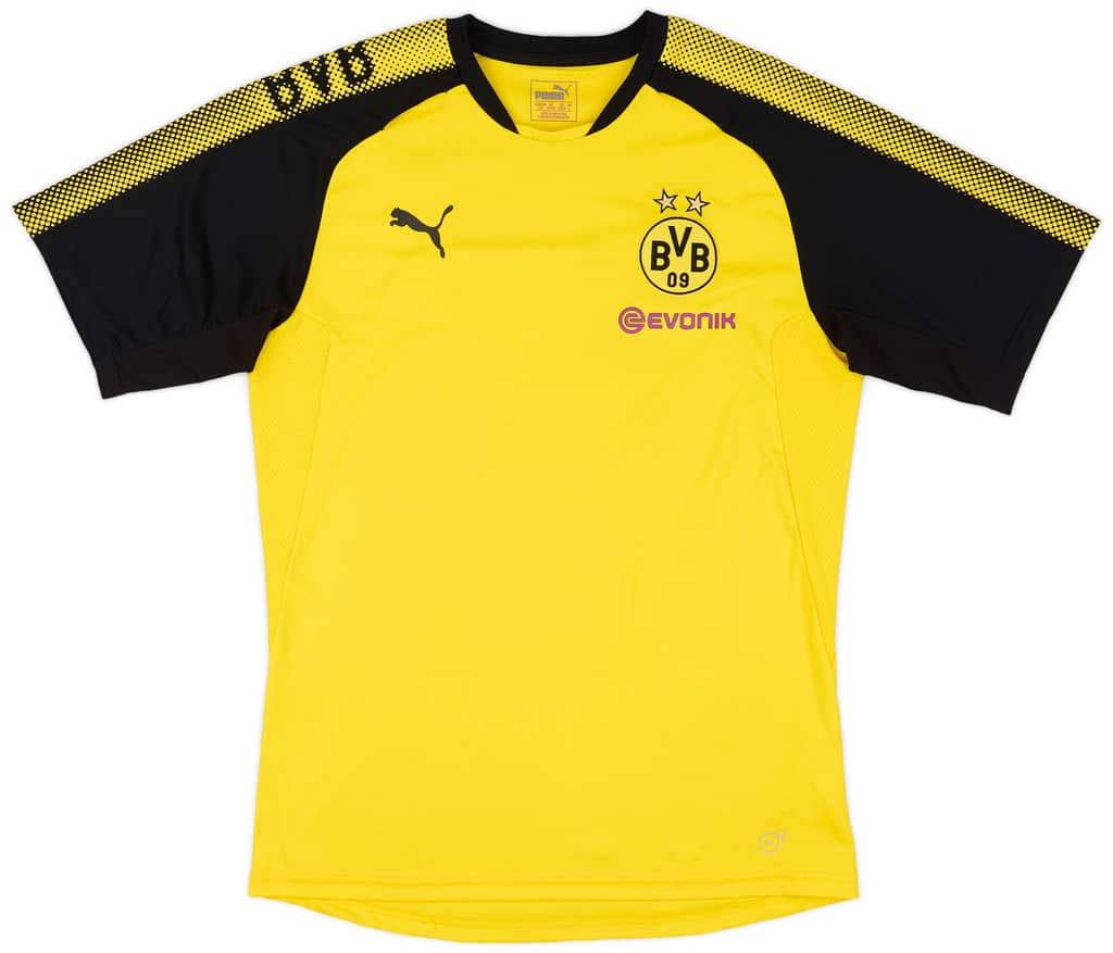 2017-18 Borussia Dortmund Puma Training Shirt - 9/10 - (L)