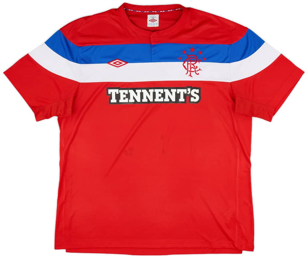 2011-12 Rangers Away Shirt - 6/10 - (XXL)