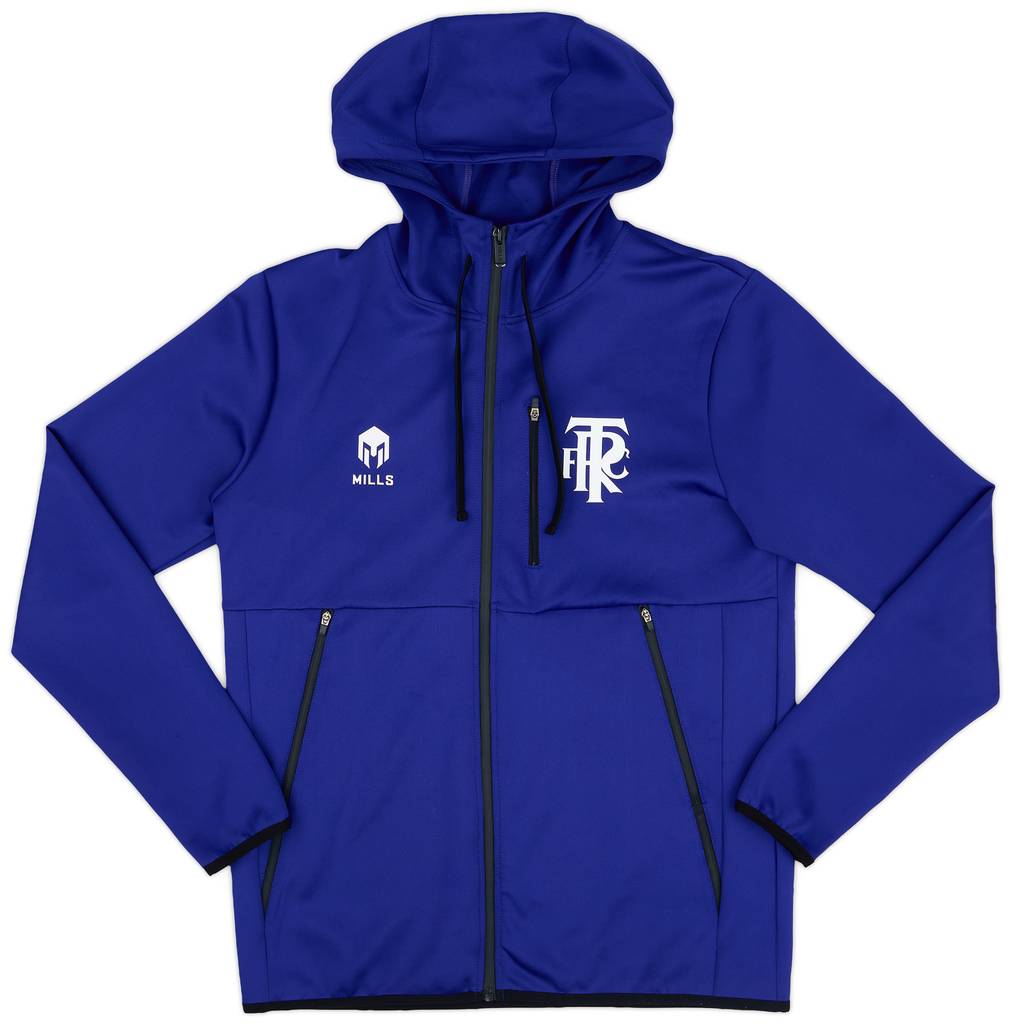 2021-22 Tranmere Rovers Hooded Jacket - 9/10 - (S)