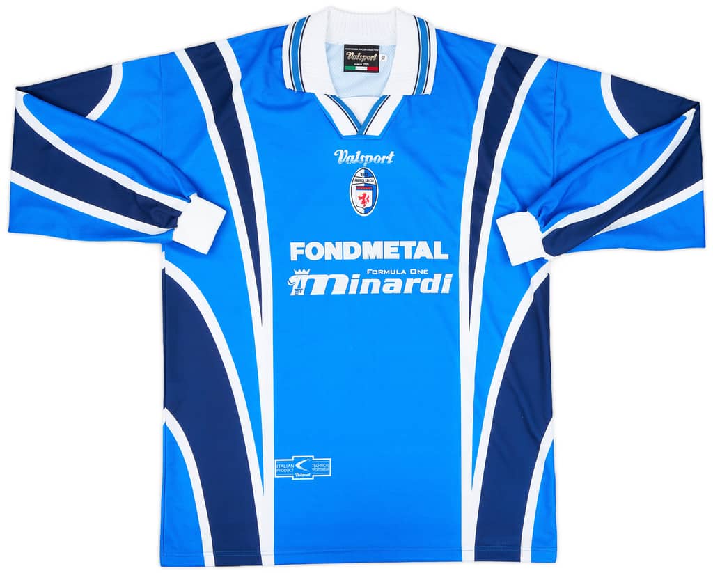 2001-02 Faenza Home L/S Shirt - 10/10 - (XL)