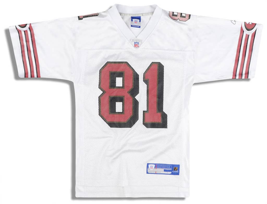 2003 San Francisco 49ers Owens #81 Reebok On Field Jersey (Away) S