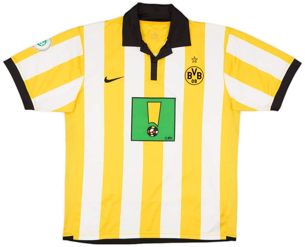 2006-07 Borussia Dortmund II Match Issue Home Shirt Kohlmann #31
