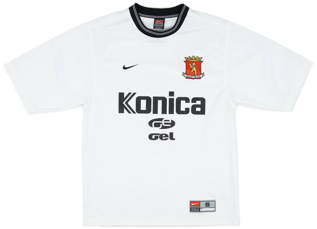 2000-01 Valletta Home Shirt - 7/10 - (S)