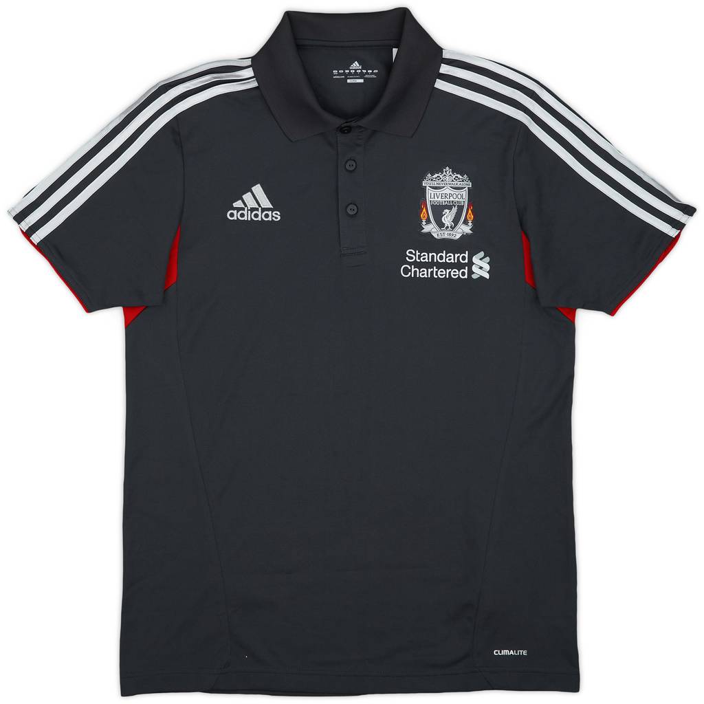 2011-12 Liverpool adidas Polo Shirt - 10/10 - (M)