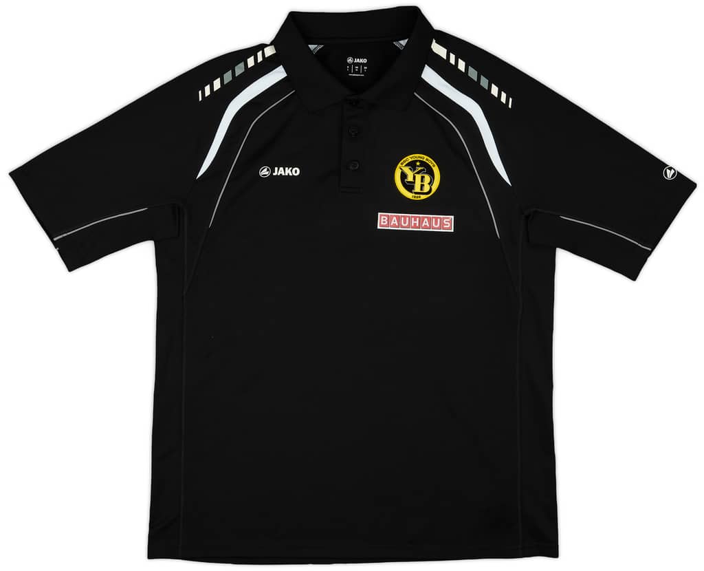 2012-13 Young Boys Jako Polo Shirt - 9/10 - (M)