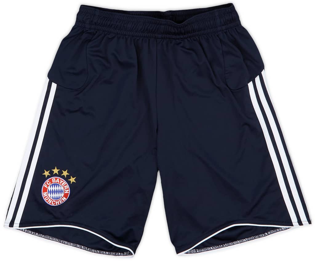 2008-09 Bayern Munich Away Shorts - 7/10 - (S)
