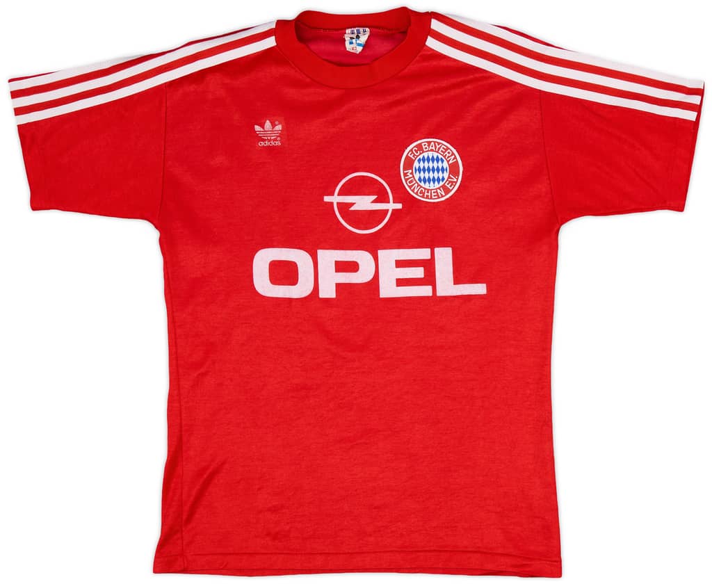 1989-91 Bayern Munich Home Shirt - 7/10 - (S)