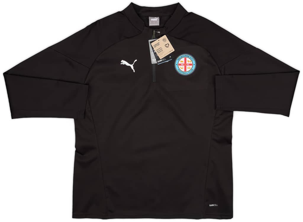 2023-24 Melbourne City Puma 1/4 Zip Rain Top