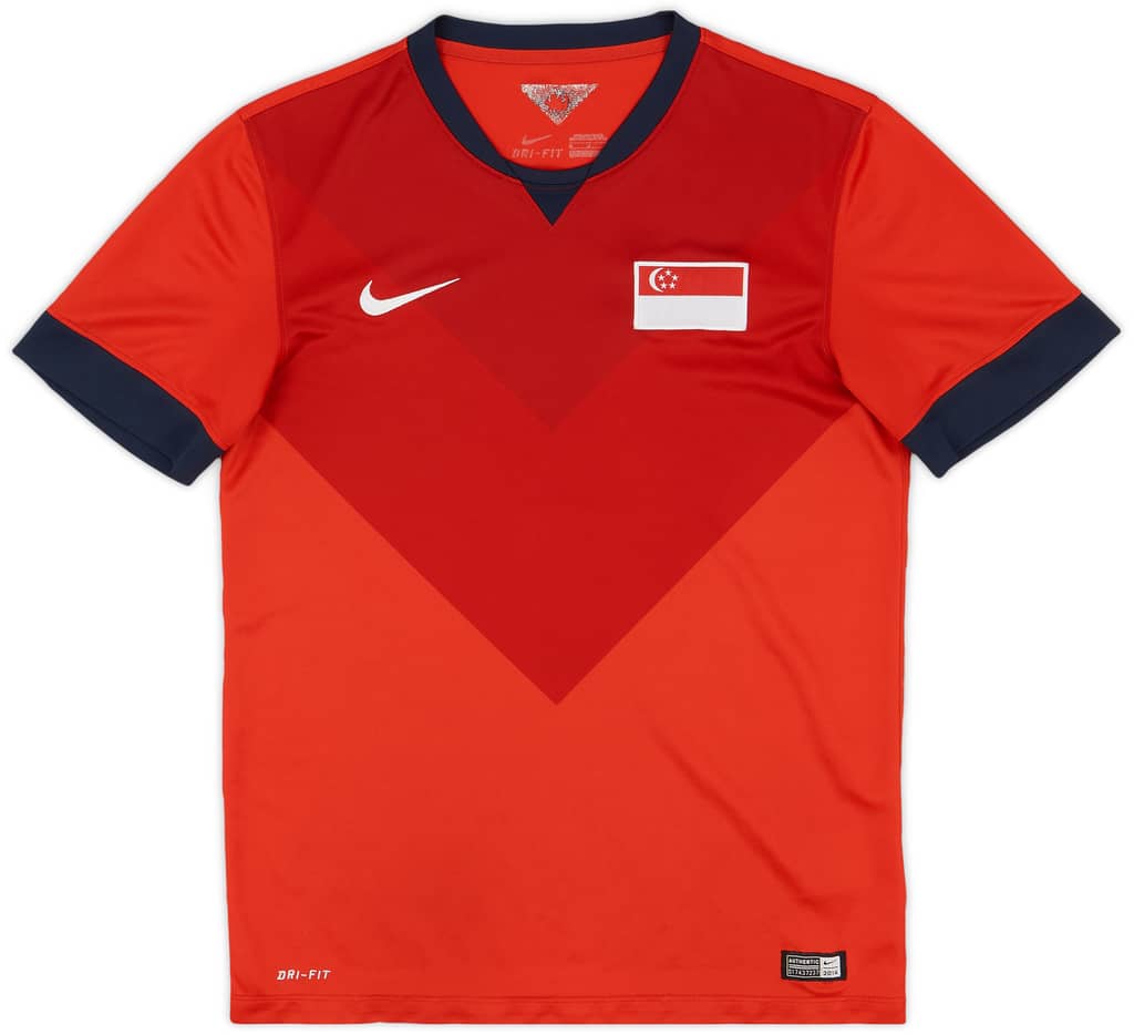 2014 Singapore Home Shirt - 8/10 - (M)