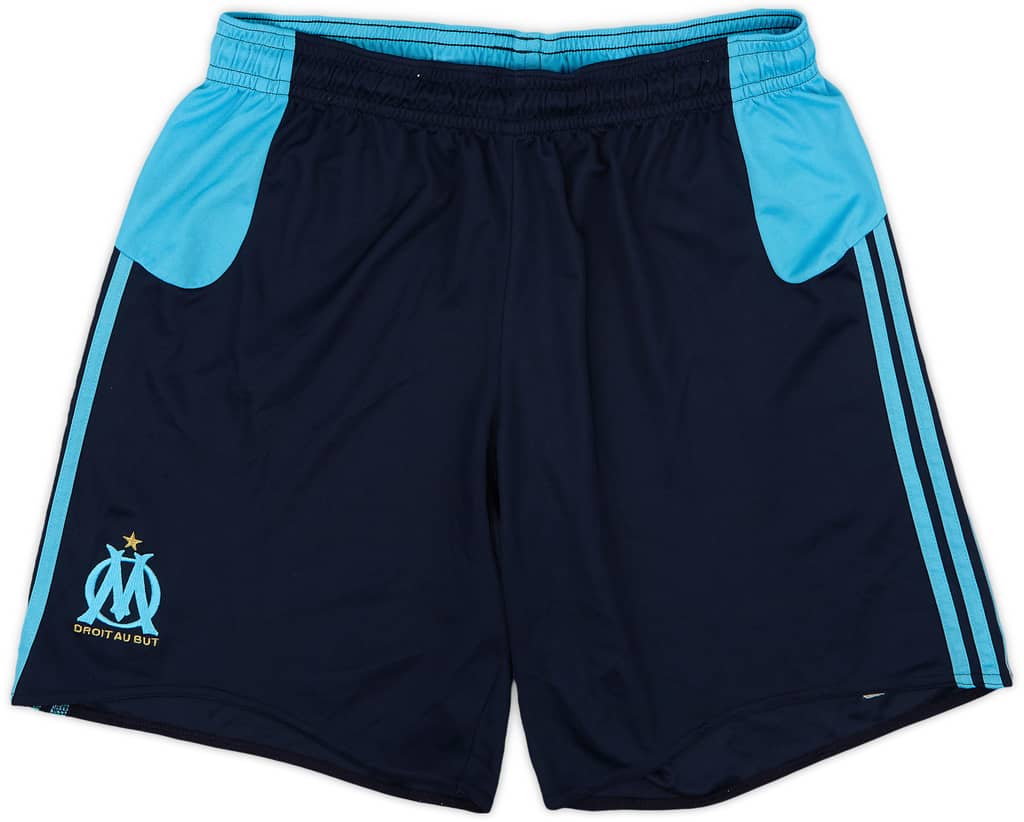 2008-09 Olympique Marseille Away Shorts - 9/10 - (L)