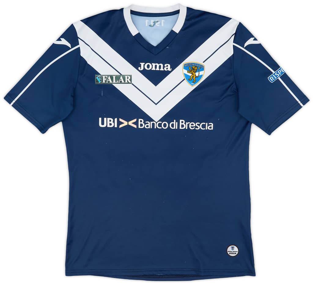 2014-15 Brescia Third/GK S/S Shirt Arcari #1 - 7/10 - (L)