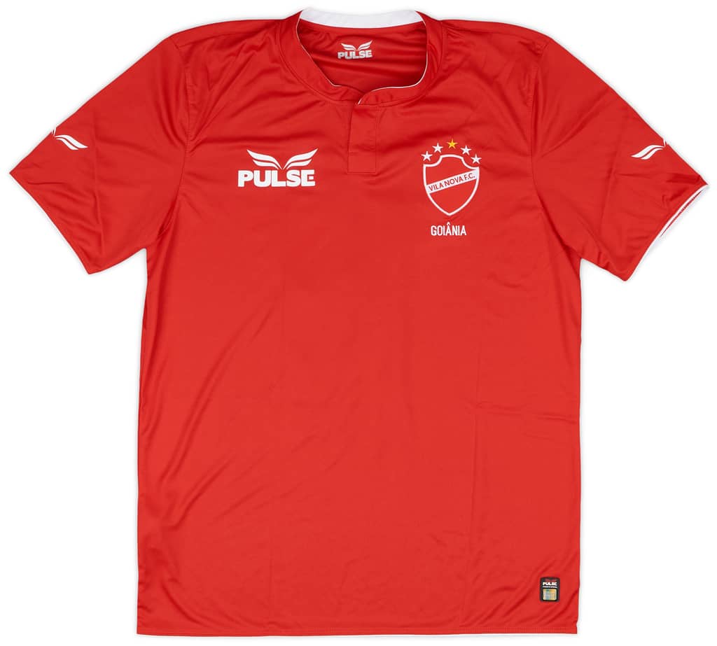 2014 Vila Nova Home Shirt #18 - 10/10 - (L)