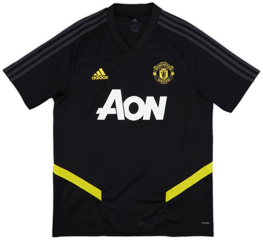 2019-20 Manchester United adidas Training Shirt - 7/10 - (L)