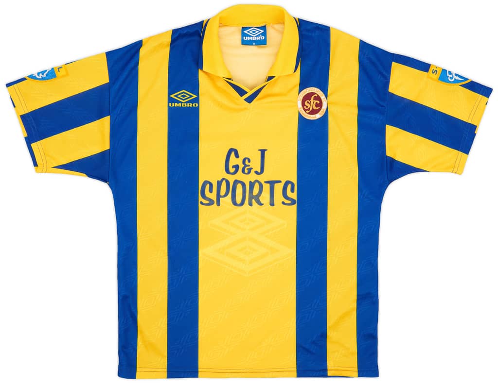 1995-96 Stenhousemuir Away Shirt - 9/10 - (M)
