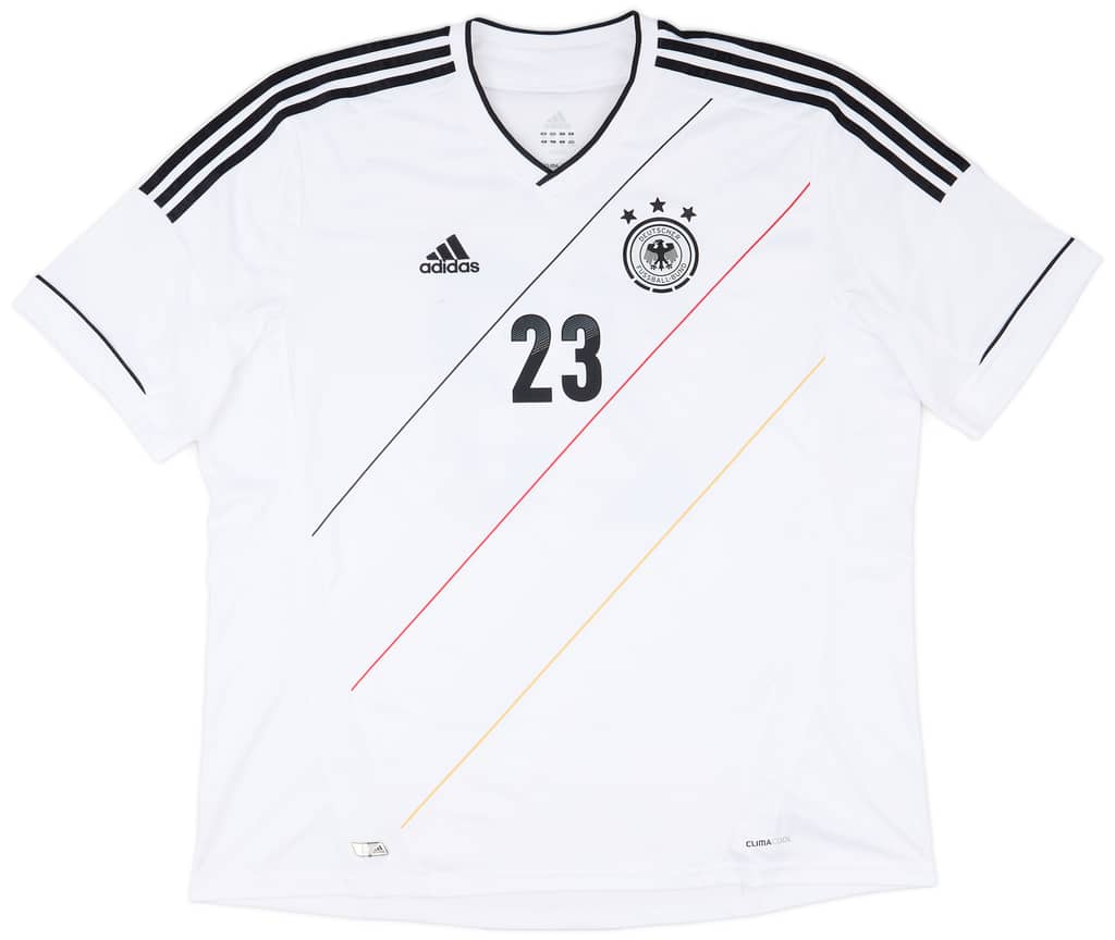 2012-13 Germany Home Shirt Gomez #23 - 6/10 - (XXL)