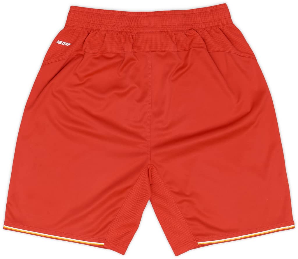 2015-16 Liverpool Home Shorts - 9/10 - (XL.Boys)