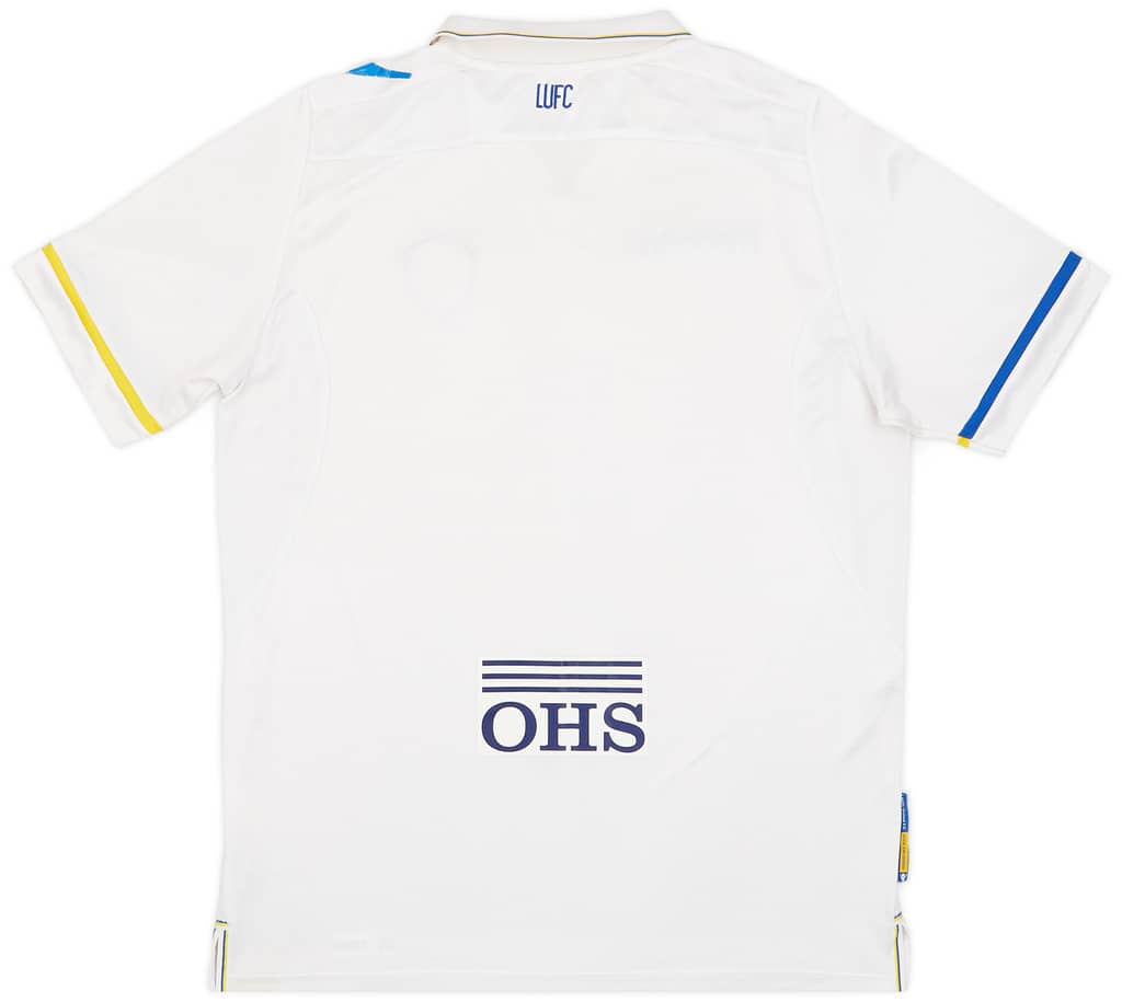 2011-12 Leeds United Home Shirt - 5/10 - (XL)