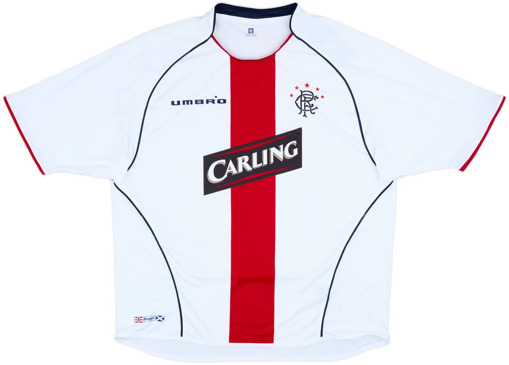 2005-06 Rangers Away Shirt - 8/10 - (XL)
