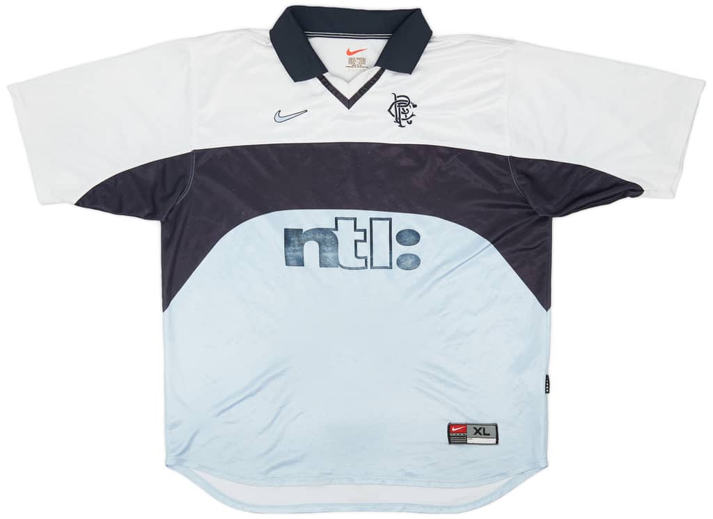 1999-00 Rangers Away Shirt - 7/10 - (XL)